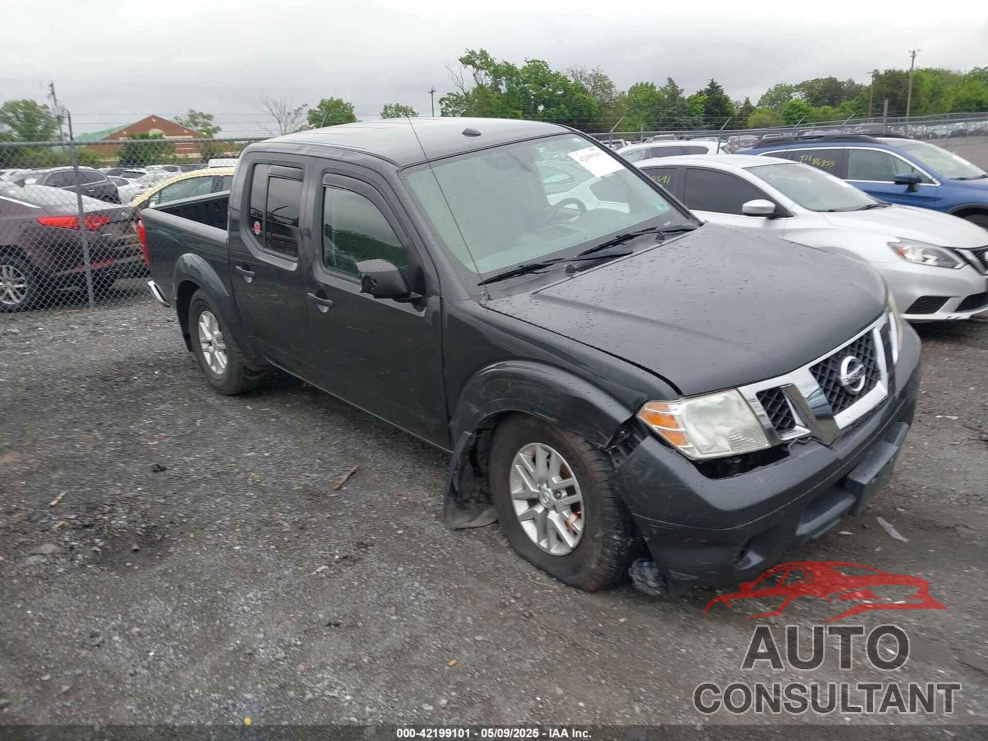 NISSAN FRONTIER 2015 - 1N6AD0EV6FN715810