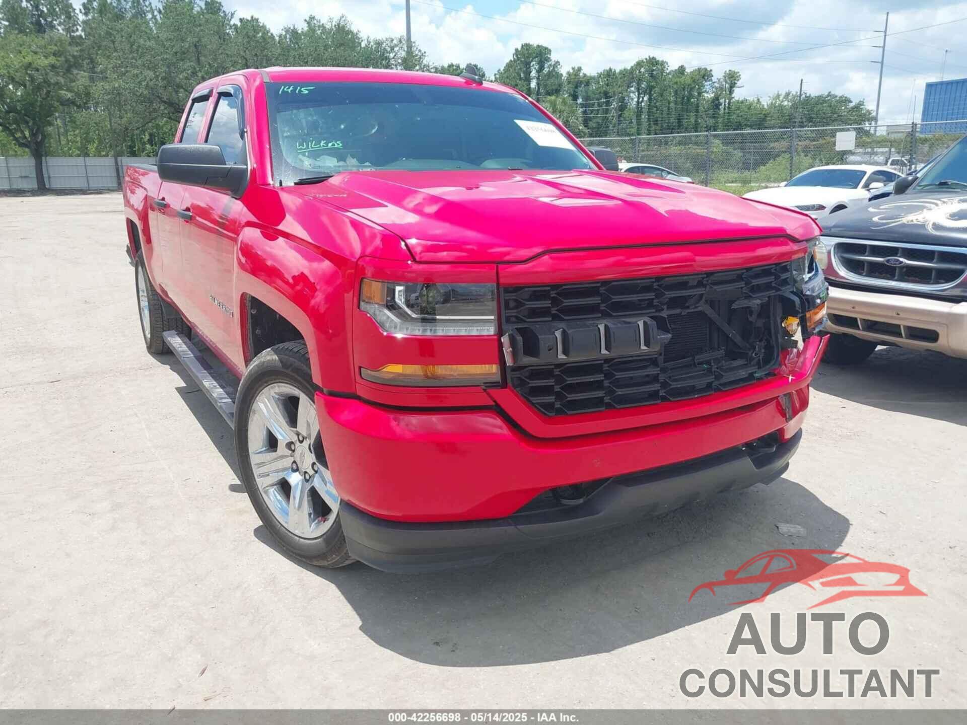 CHEVROLET SILVERADO 1500 2017 - 1GCRCPEH6HZ288149