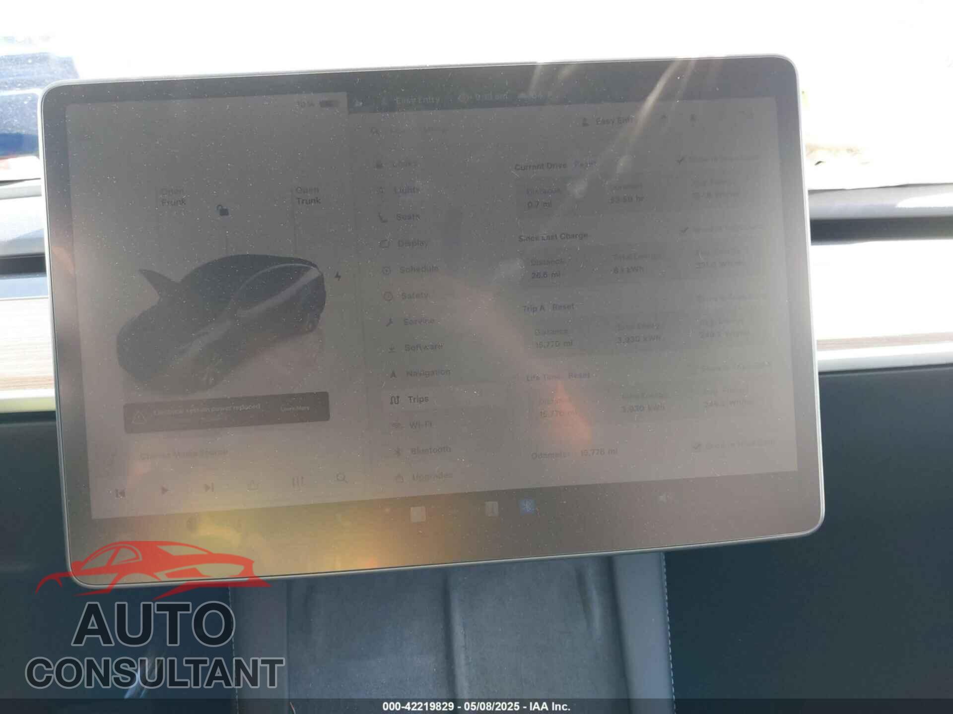 TESLA MODEL Y 2023 - 7SAYGDEEXPF890001