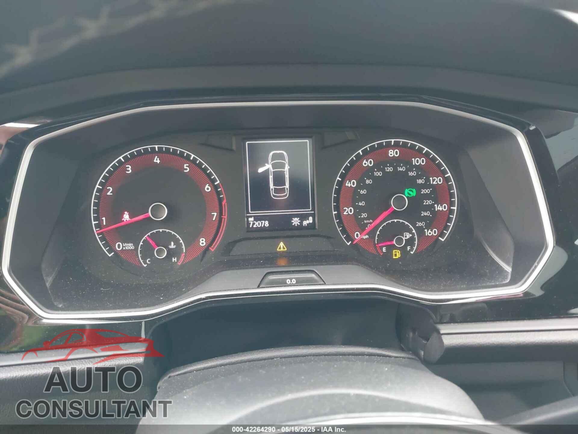 VOLKSWAGEN JETTA 2021 - 3VWC57BU2MM103489