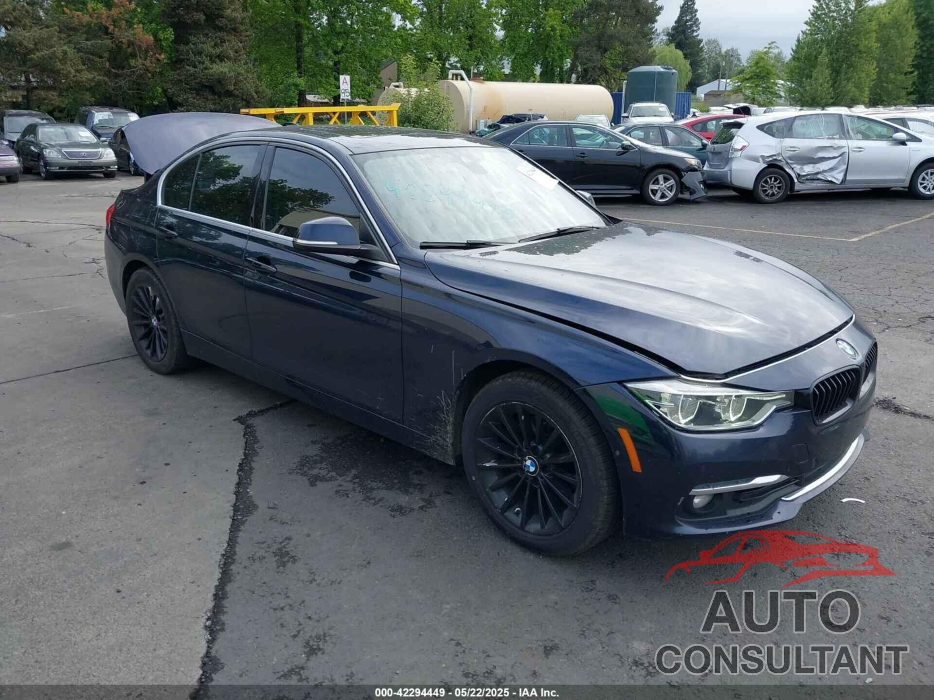 BMW 328D 2016 - WBA8F1C52GK439095