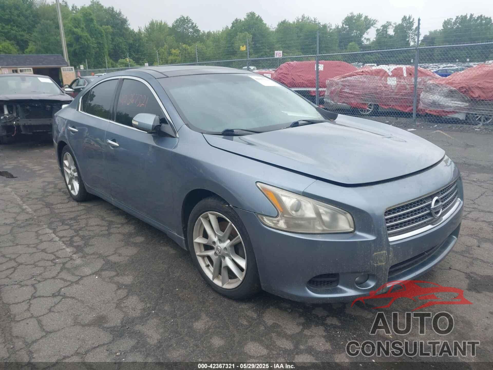 NISSAN MAXIMA 2010 - 1N4AA5APXAC826466
