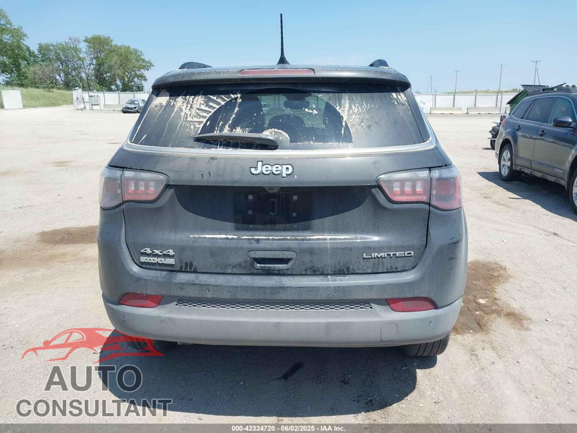 JEEP COMPASS 2025 - 3C4NJDCN2ST506193