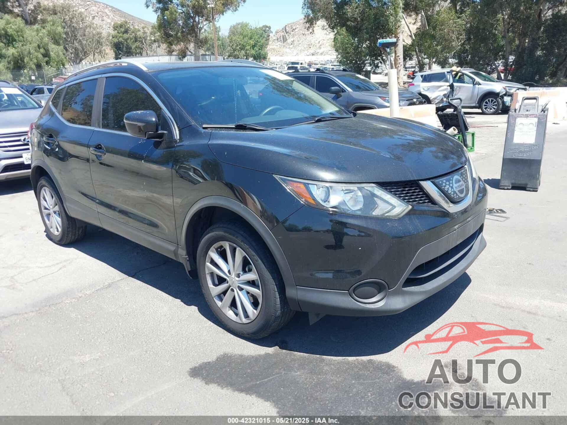 NISSAN ROGUE SPORT 2018 - JN1BJ1CPXJW153913