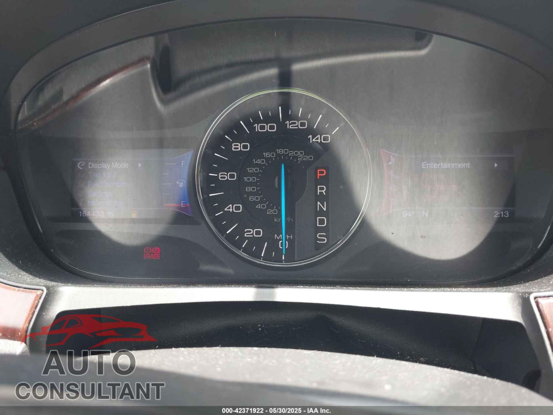FORD EDGE 2013 - 2FMDK4KC6DBA82021
