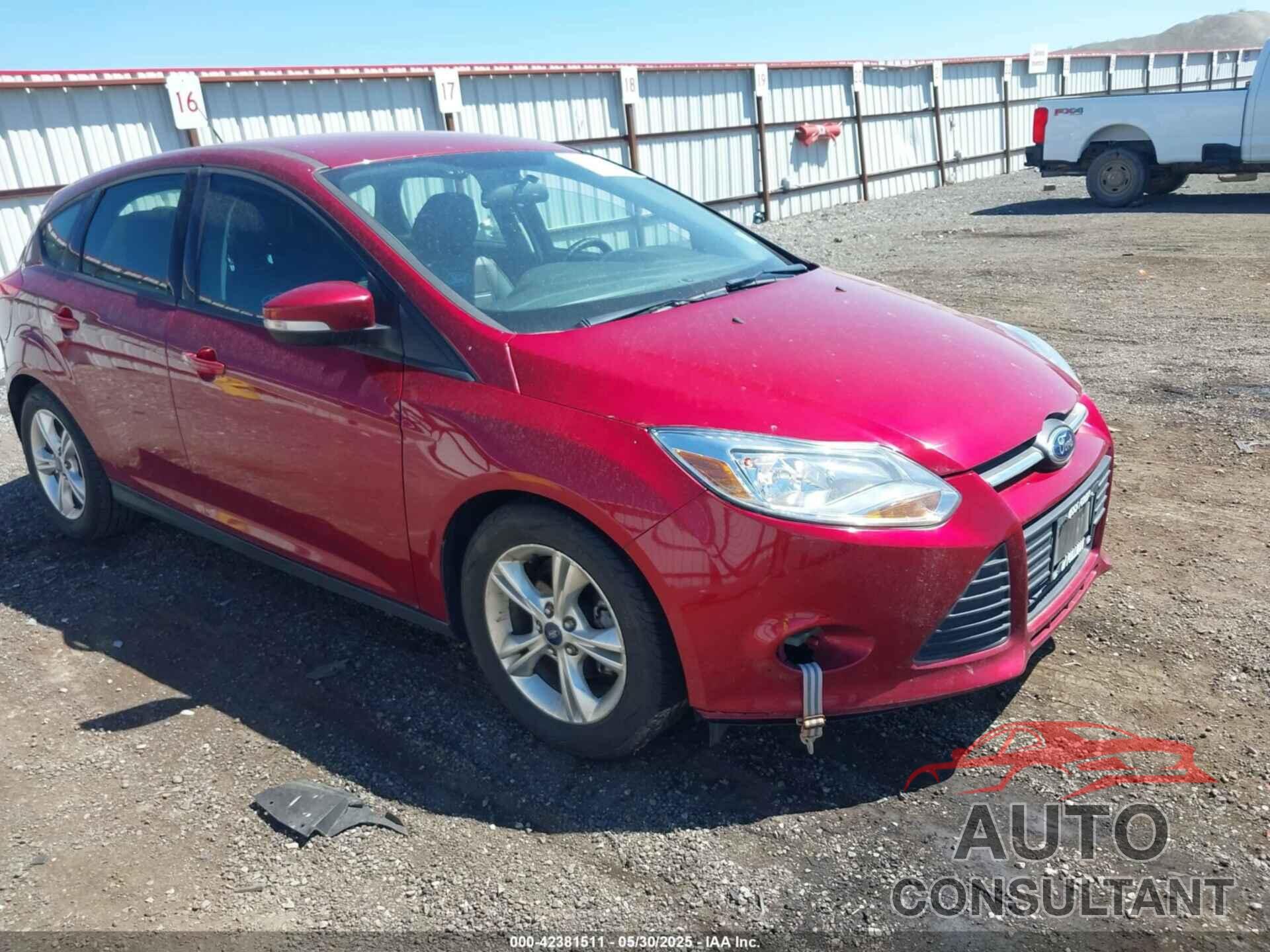 FORD FOCUS 2014 - 1FADP3K23EL264760