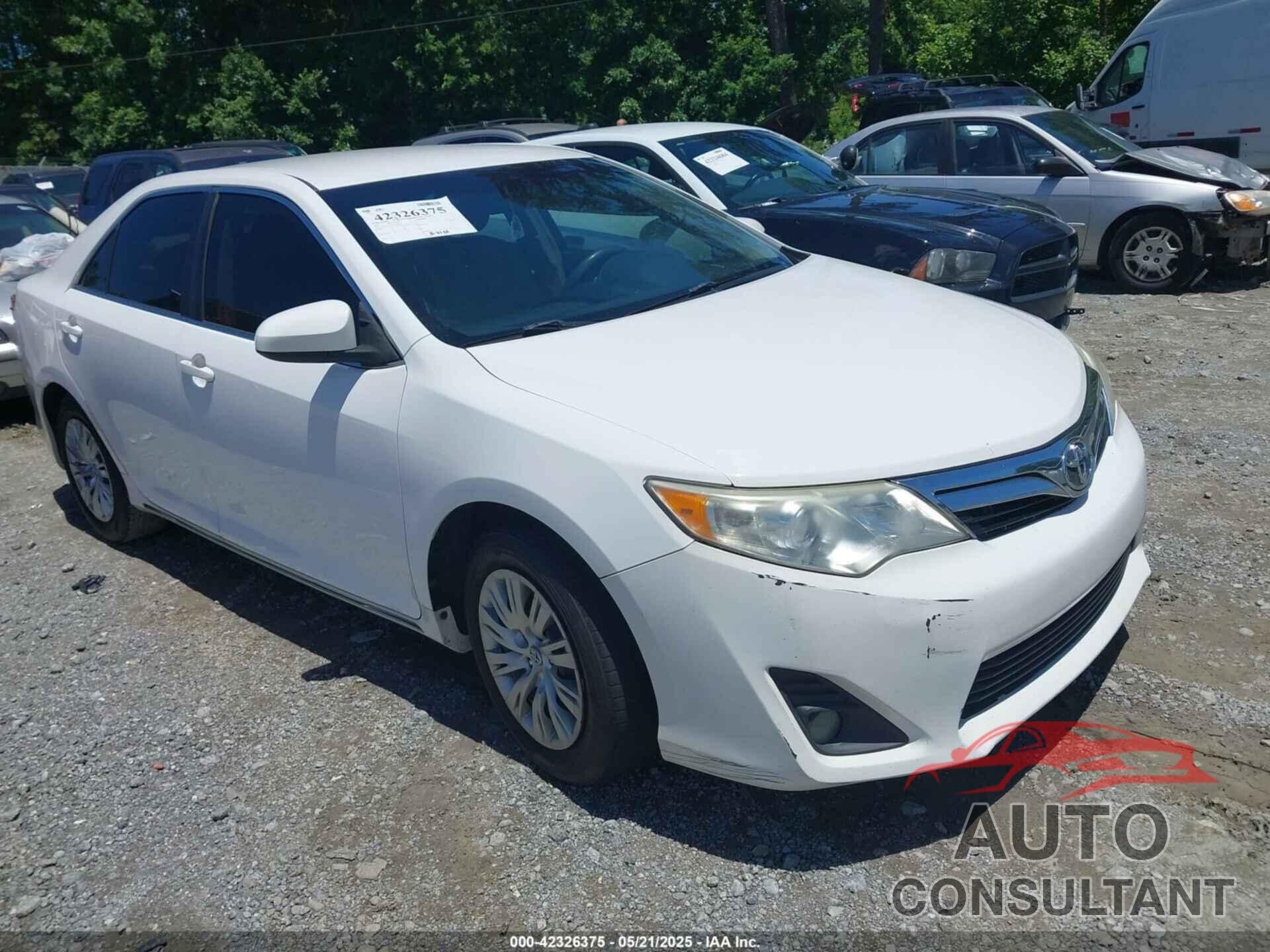 TOYOTA CAMRY 2014 - 4T1BF1FKXEU464933
