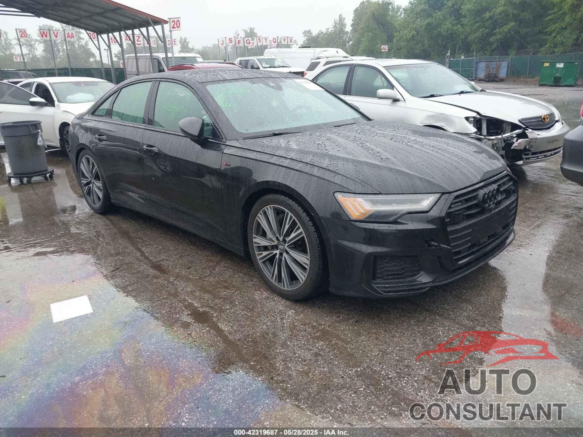 AUDI A6 2019 - WAUM2AF25KN085432