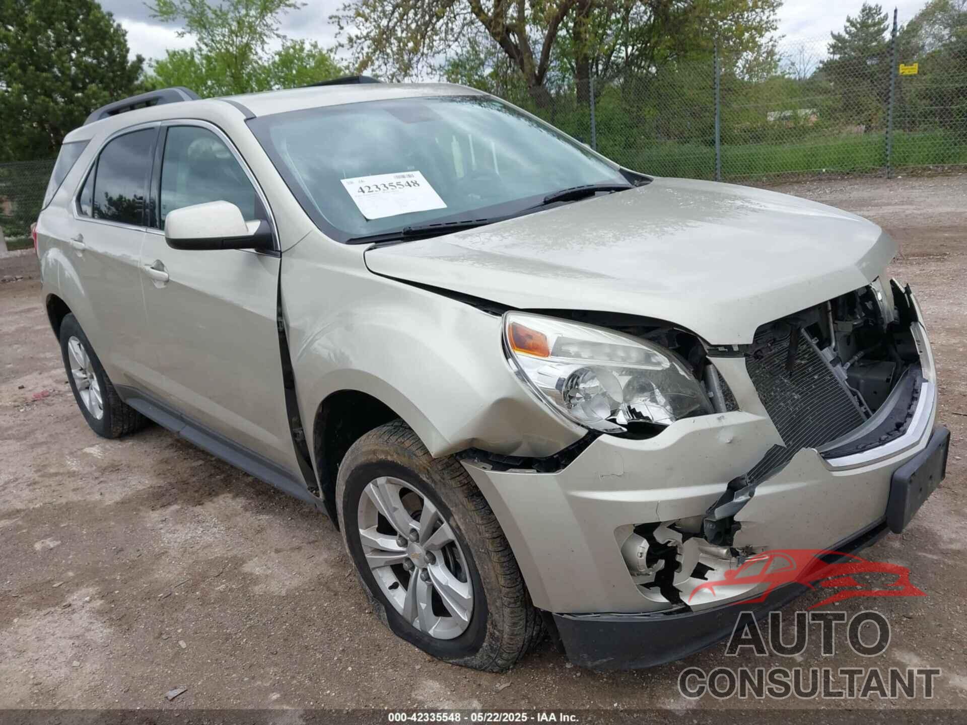 CHEVROLET EQUINOX 2014 - 1GNFLFEK2EZ127938
