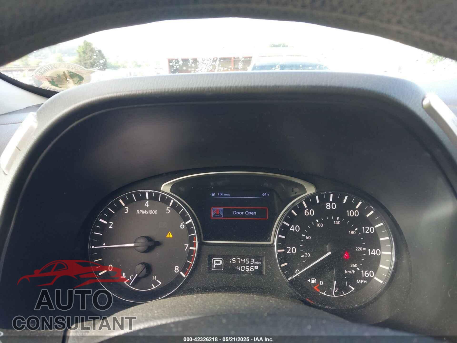 NISSAN PATHFINDER 2014 - 5N1AR2MN6EC638430