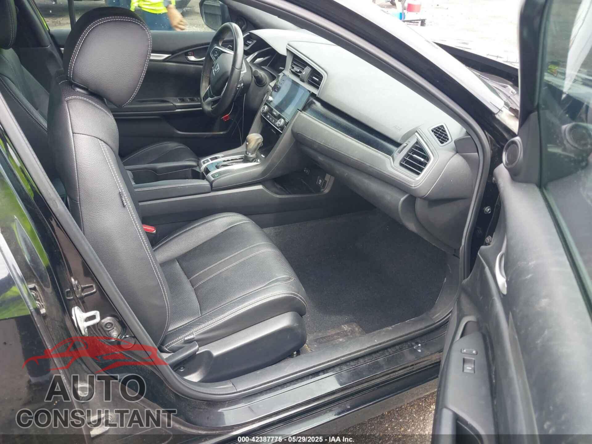 HONDA CIVIC 2020 - 2HGFC2F88LH585485