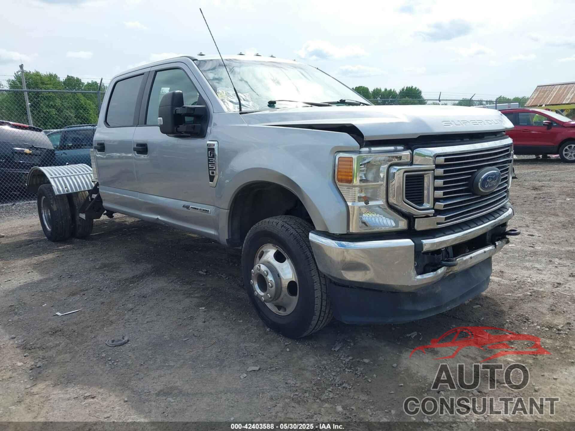 FORD F-350 2022 - 1FT8W3DT4NEF02060