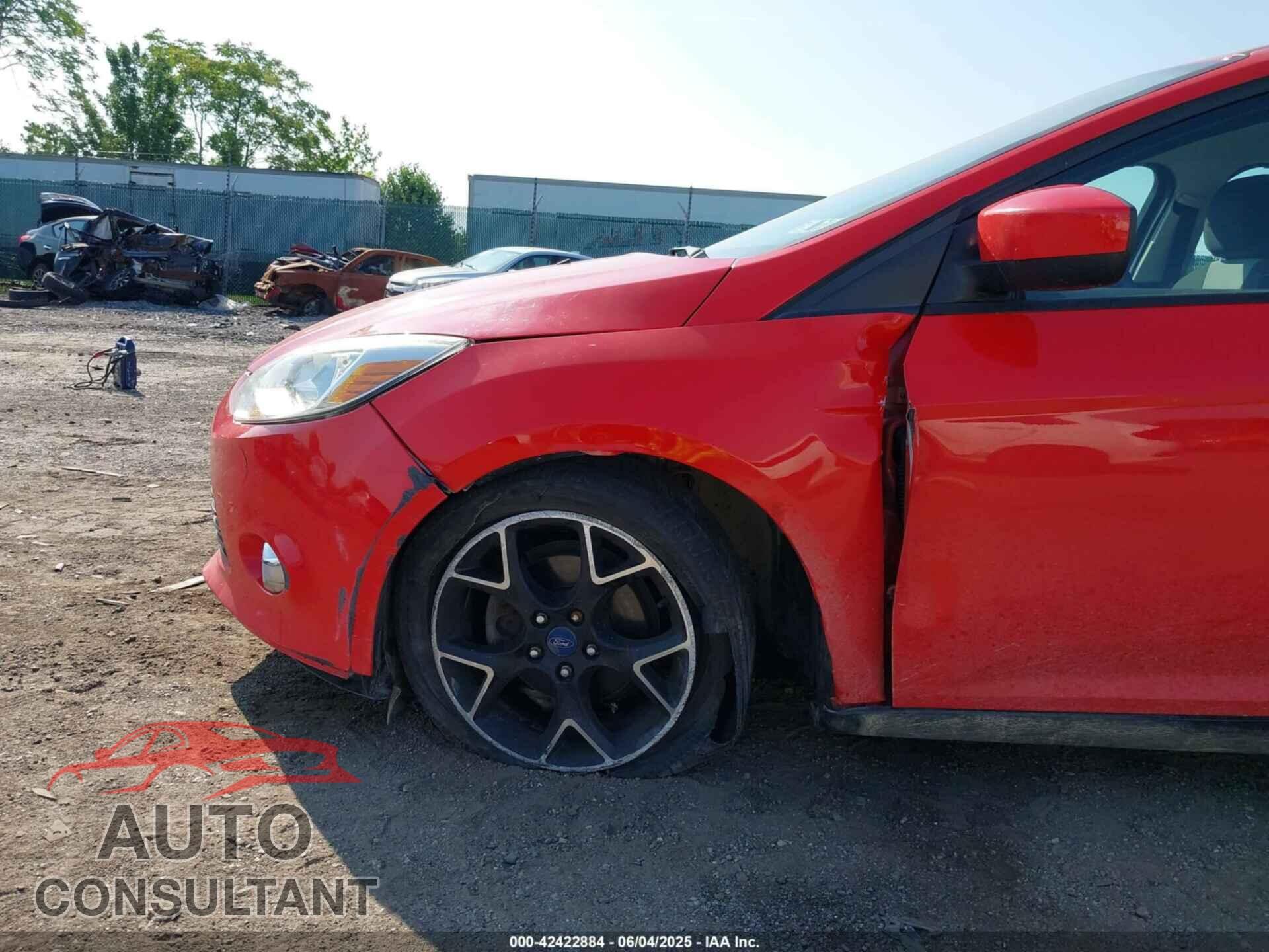 FORD FOCUS 2012 - 1FAHP3F29CL419613