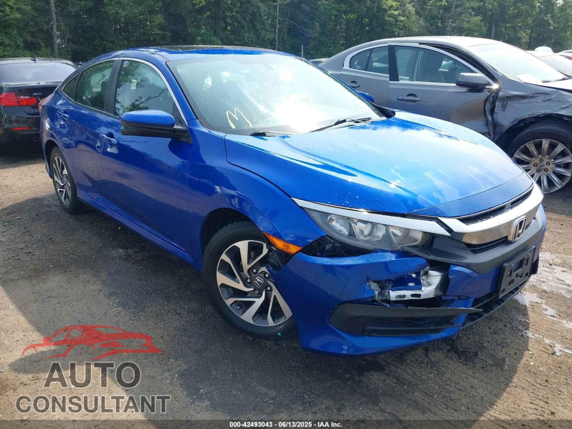 HONDA CIVIC 2017 - 19XFC2F76HE216665