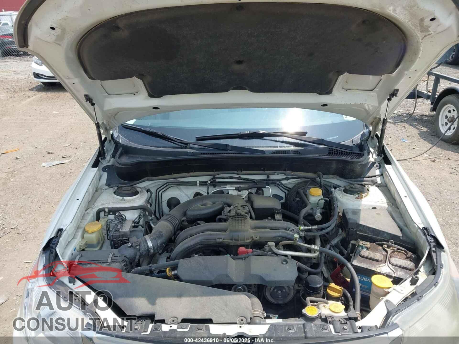 SUBARU FORESTER 2012 - JF2SHADC2CH459890