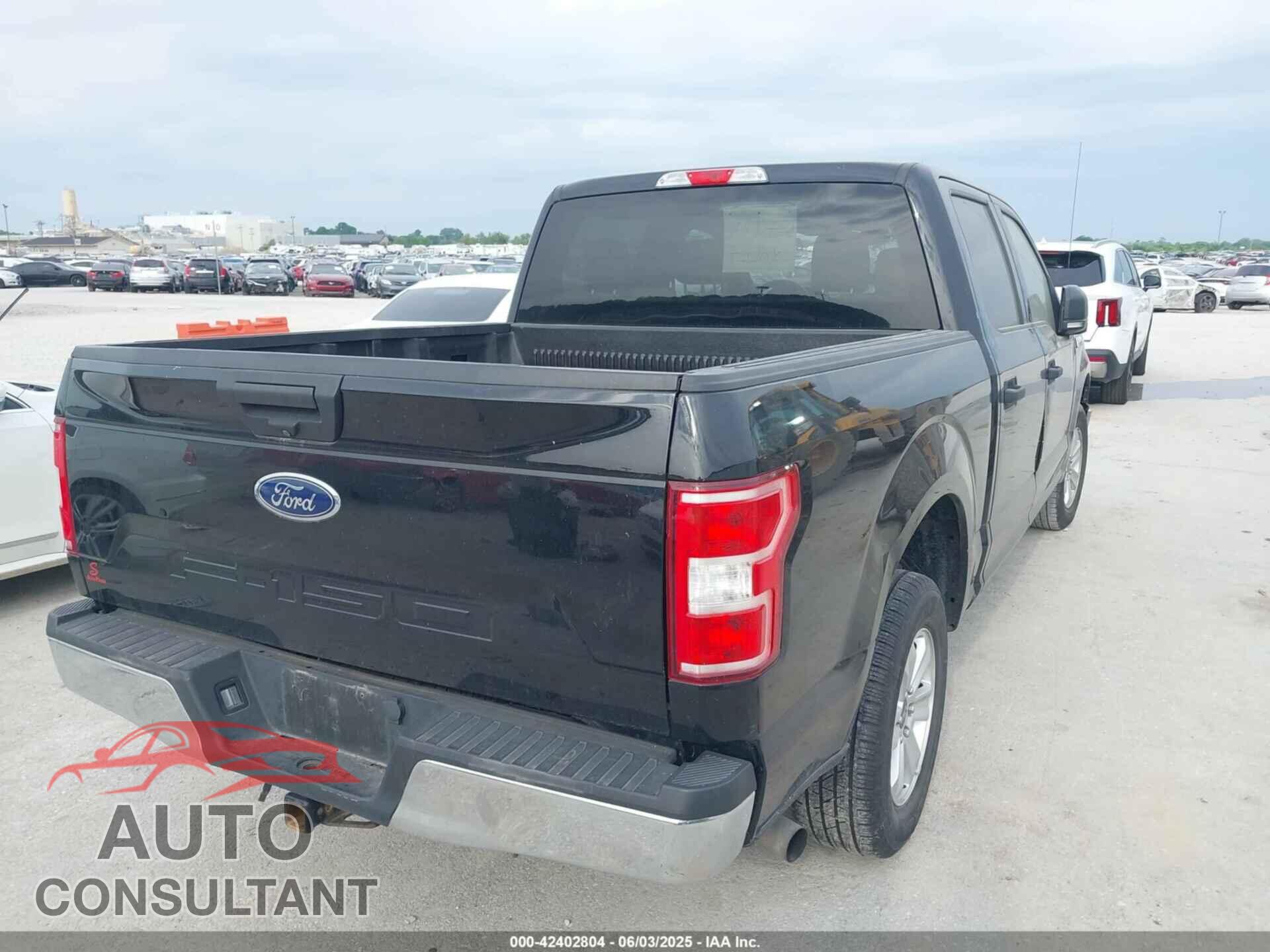 FORD F-150 2019 - 1FTEW1C54KKD75060