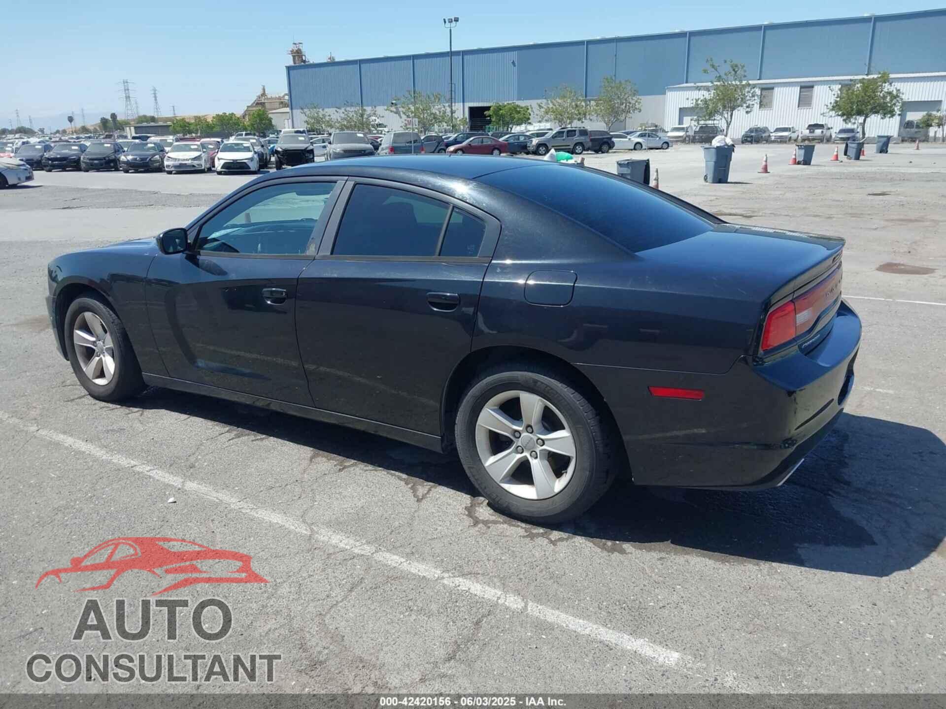 DODGE CHARGER 2011 - 2B3CL3CG8BH505475