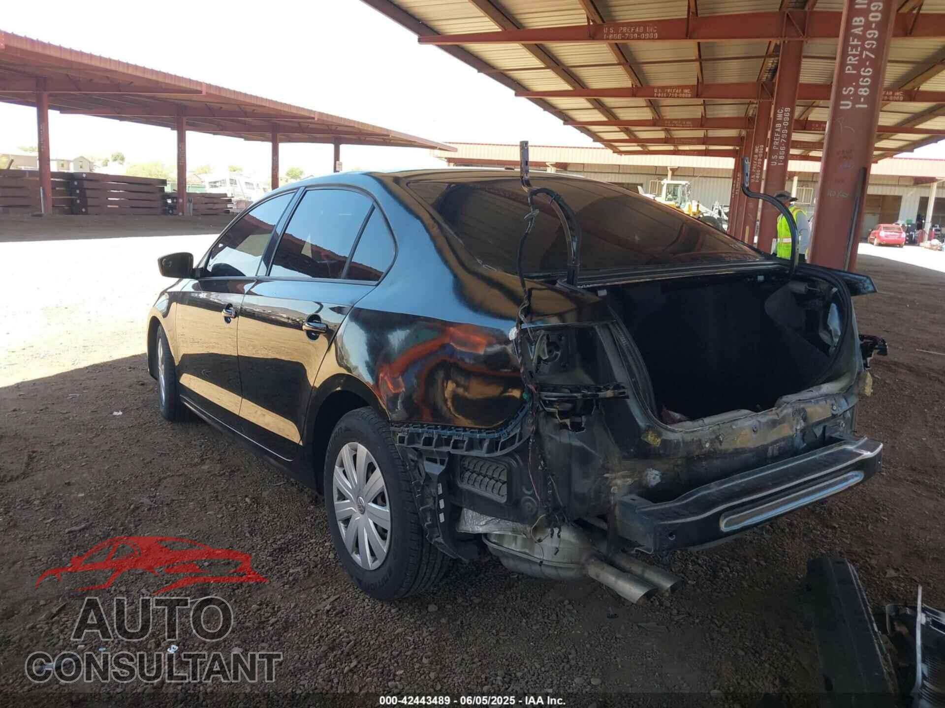 VOLKSWAGEN JETTA 2016 - 3VW267AJ5GM402995