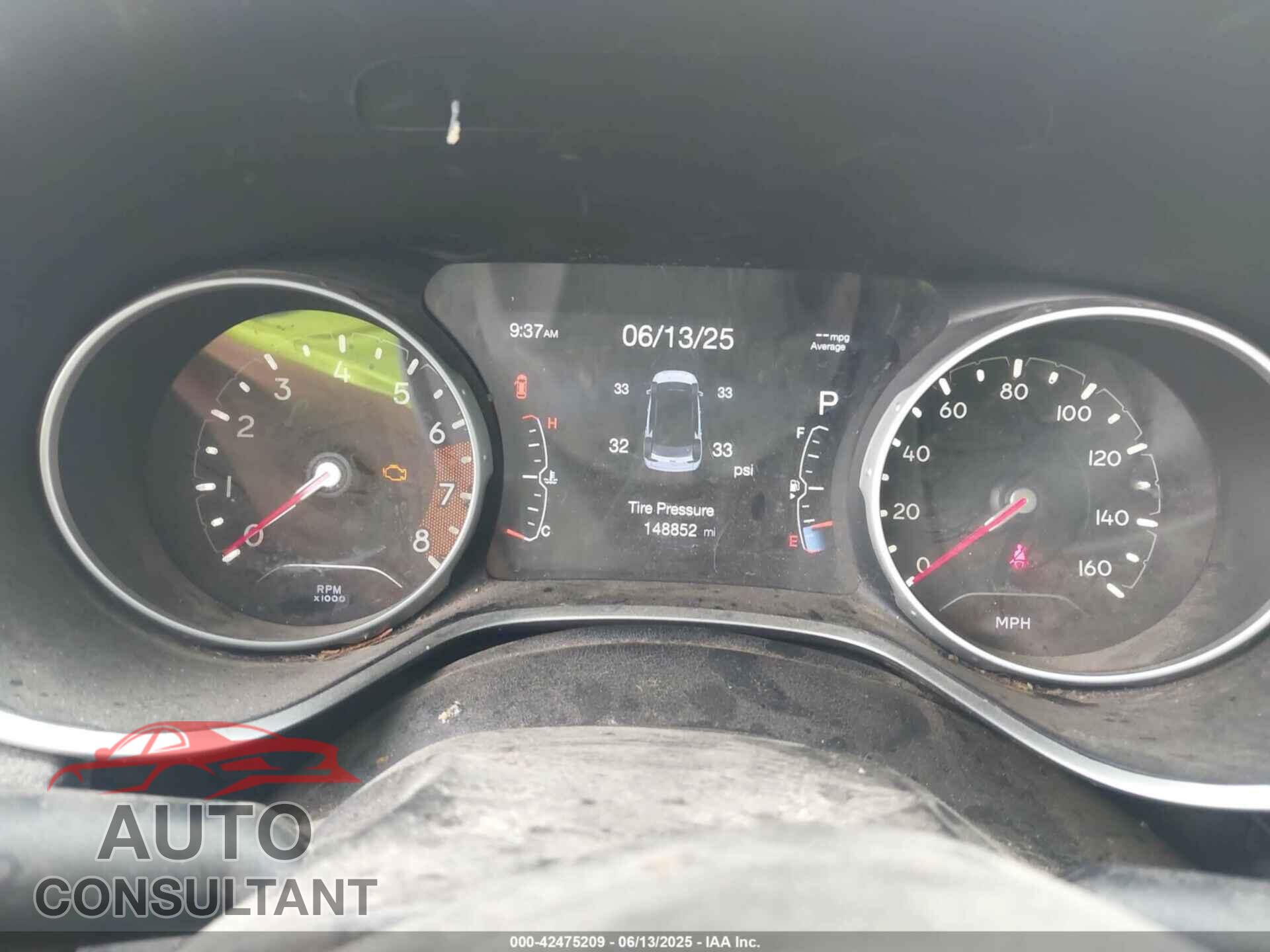 JEEP COMPASS 2018 - 3C4NJDBB9JT359747