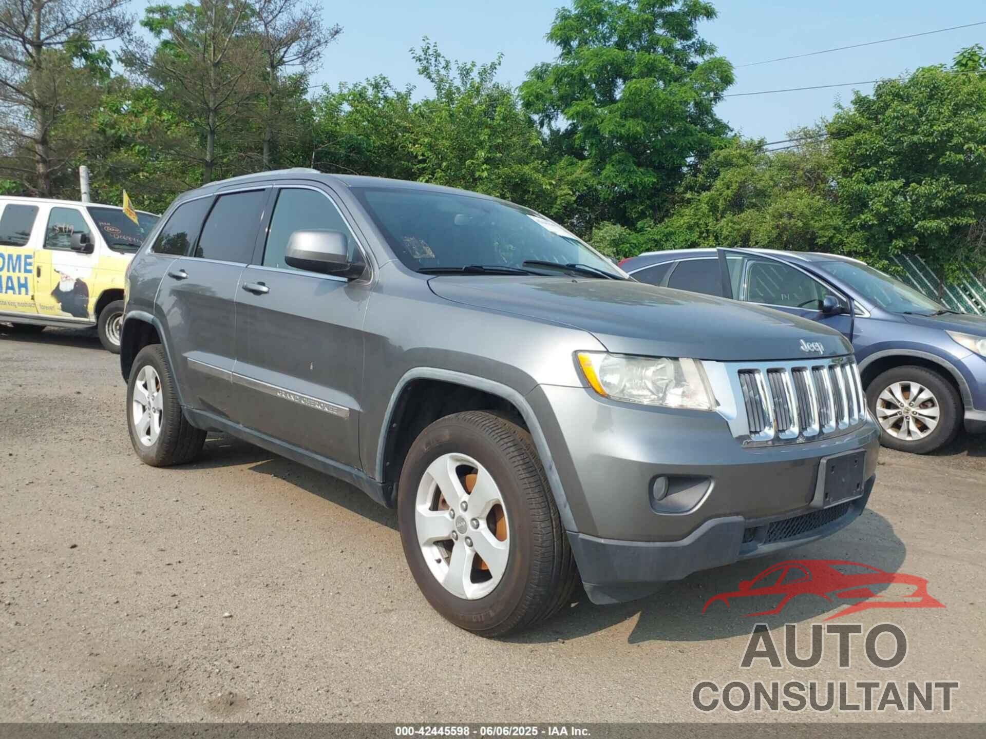JEEP GRAND CHEROKEE 2012 - 1C4RJFAGXCC132933