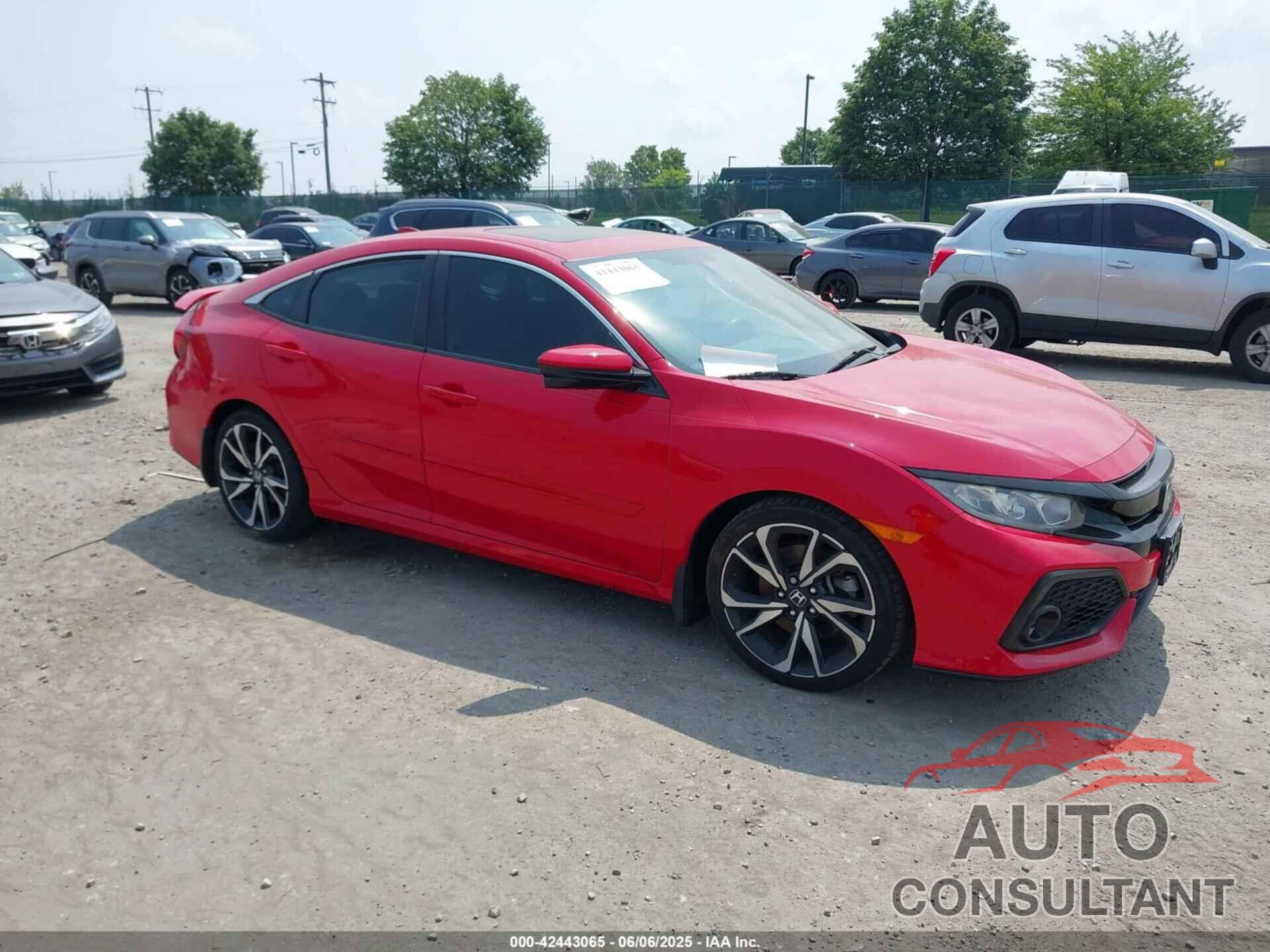 HONDA CIVIC SI 2019 - 2HGFC1E59KH707156