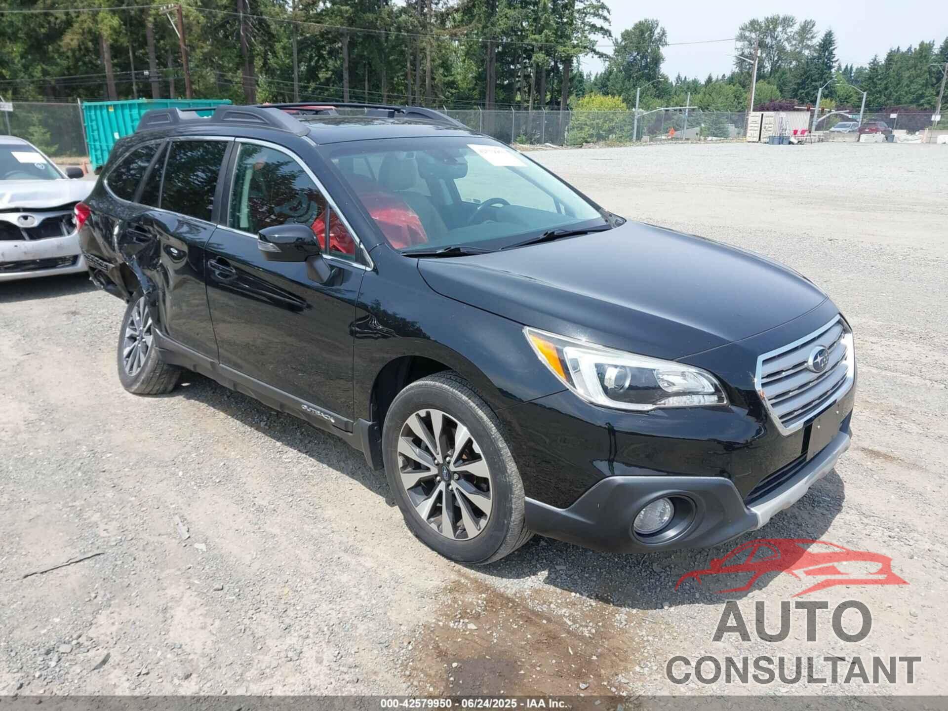 SUBARU OUTBACK 2017 - 4S4BSANC8H3397135