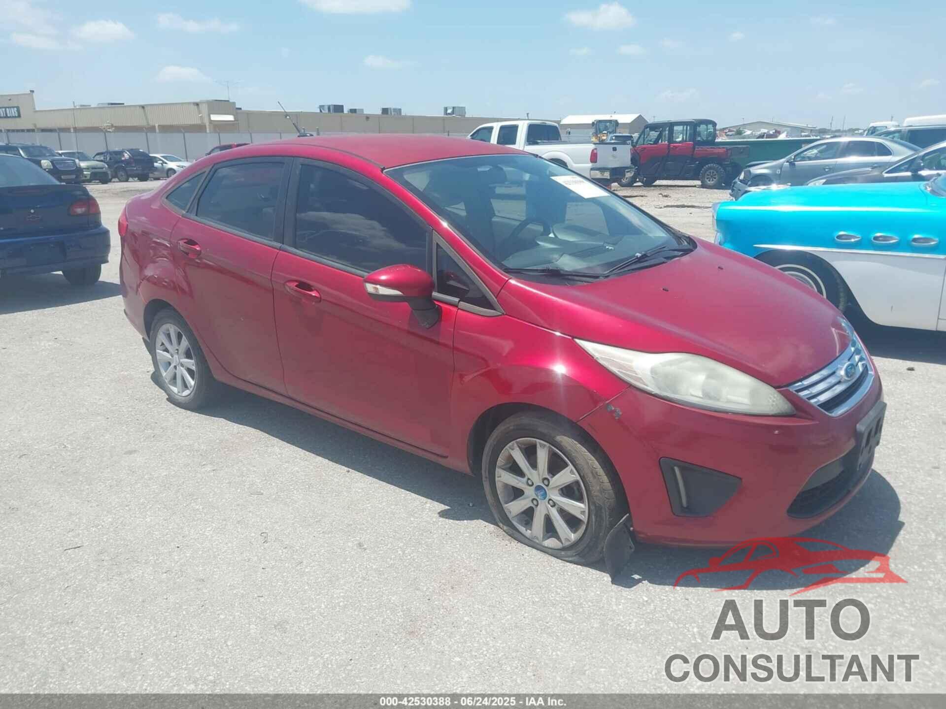 FORD FIESTA 2013 - 3FADP4BJ0DM165484