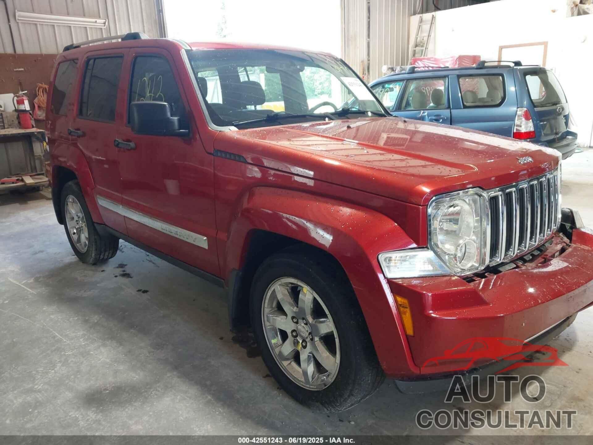 JEEP LIBERTY 2010 - 1J4PN5GK3AW118816