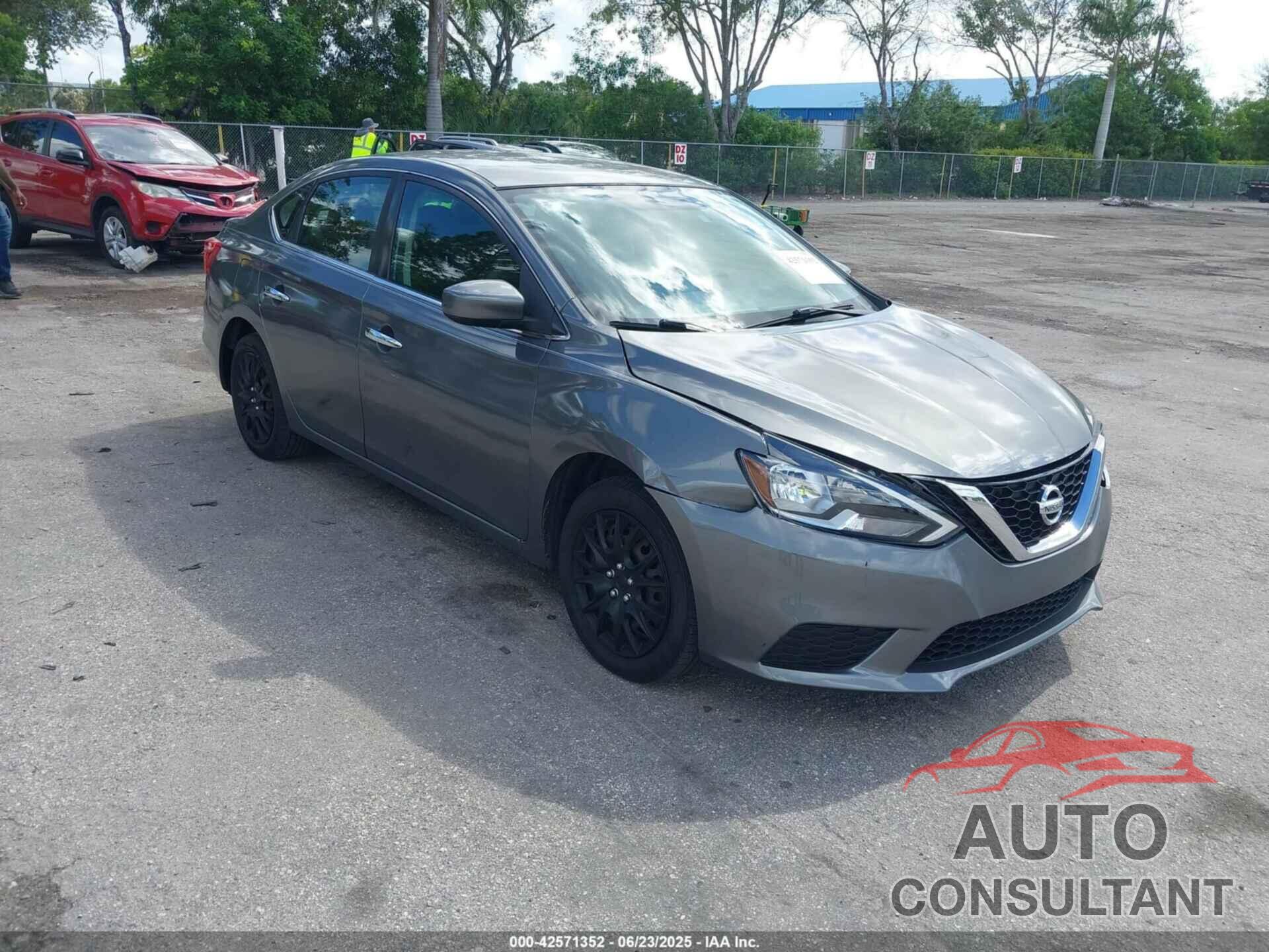 NISSAN SENTRA 2016 - 3N1AB7APXGY321243