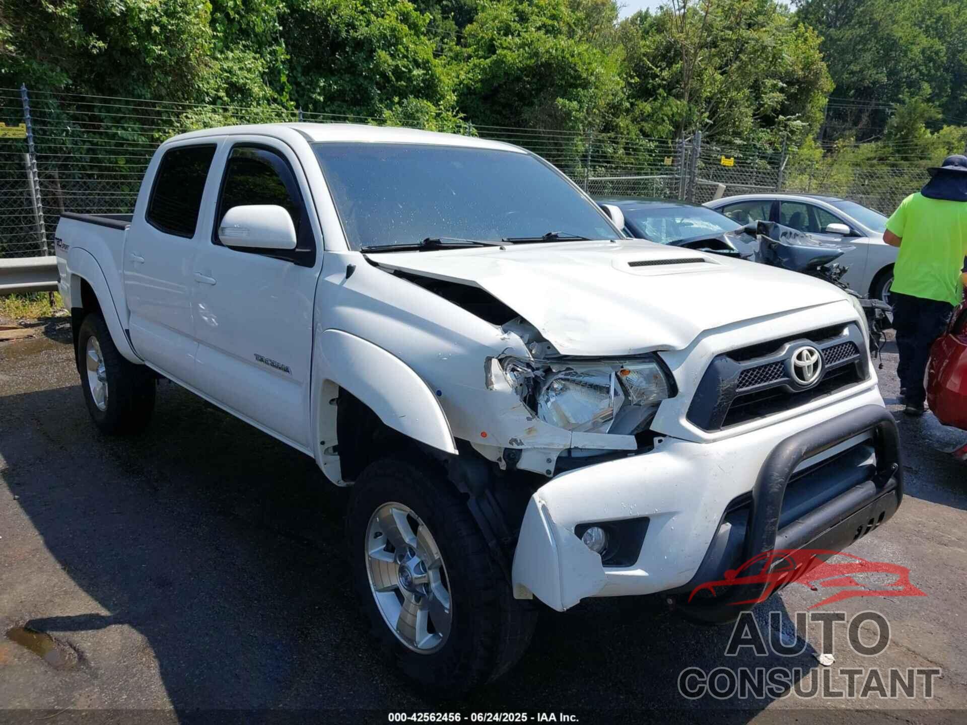 TOYOTA TACOMA 2014 - 5TFLU4EN0EX086728
