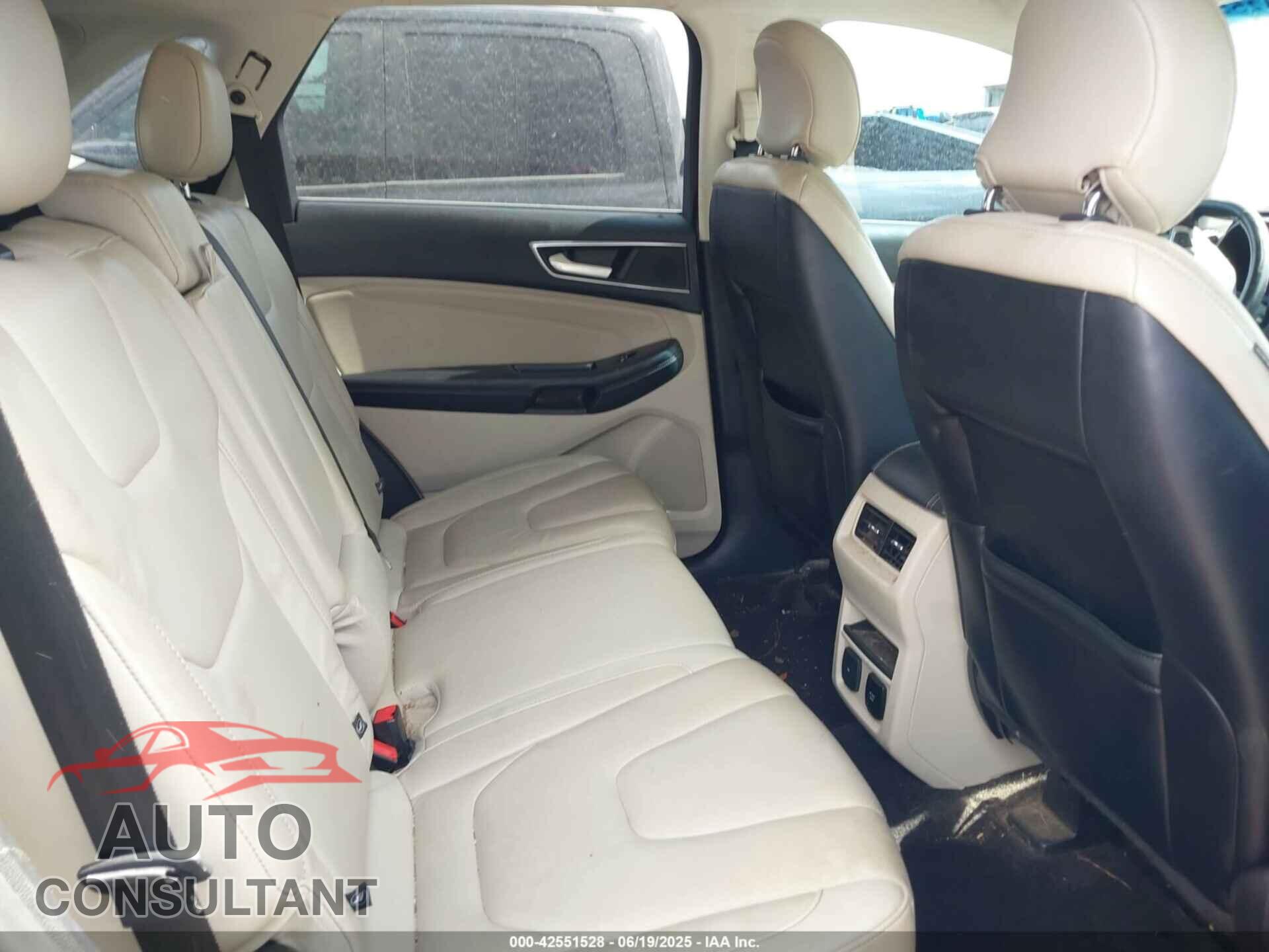 FORD EDGE 2015 - 2FMTK3K93FBC32759