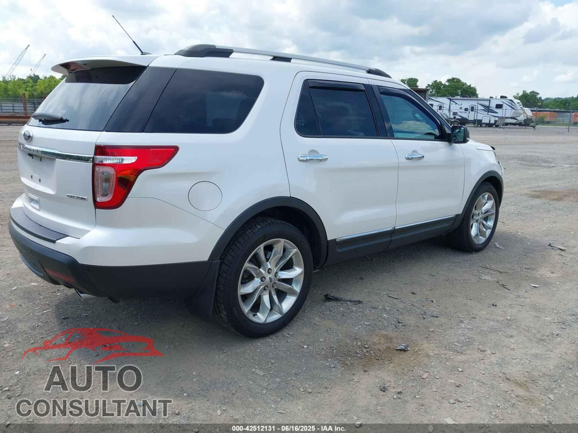 FORD EXPLORER 2013 - 1FM5K7D88DGC45209