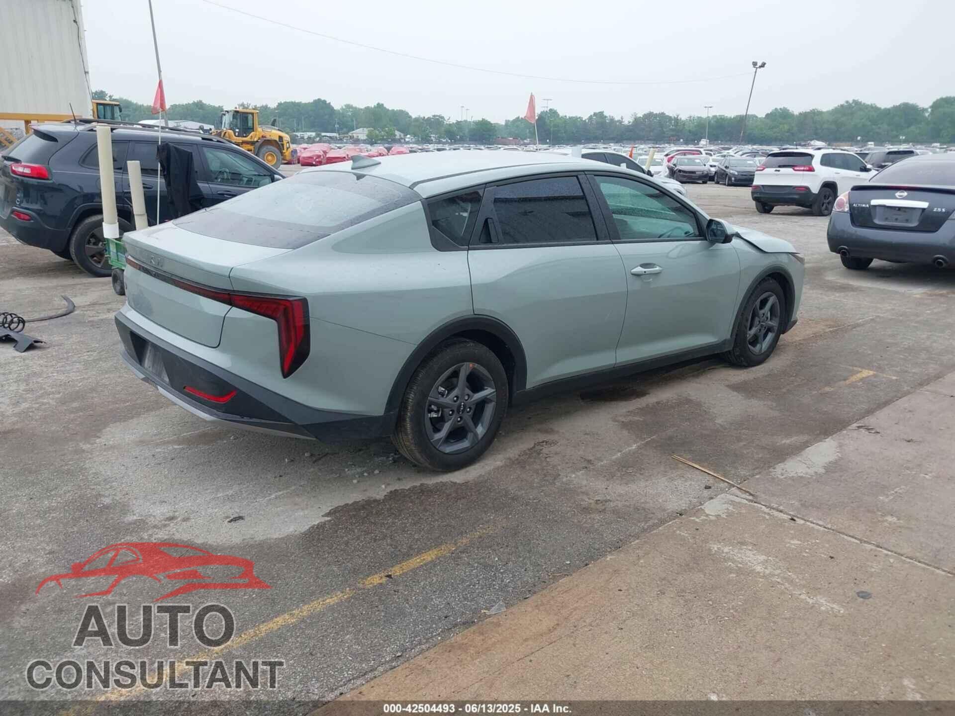KIA K4 2025 - 3KPFT4DE9SE101112