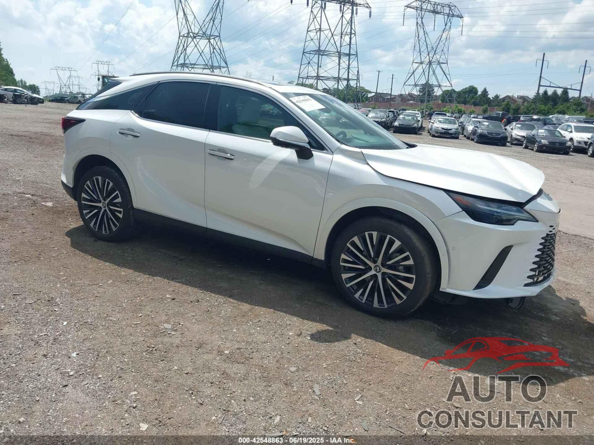 LEXUS RX 2024 - 2T2BBMCA3RC042546
