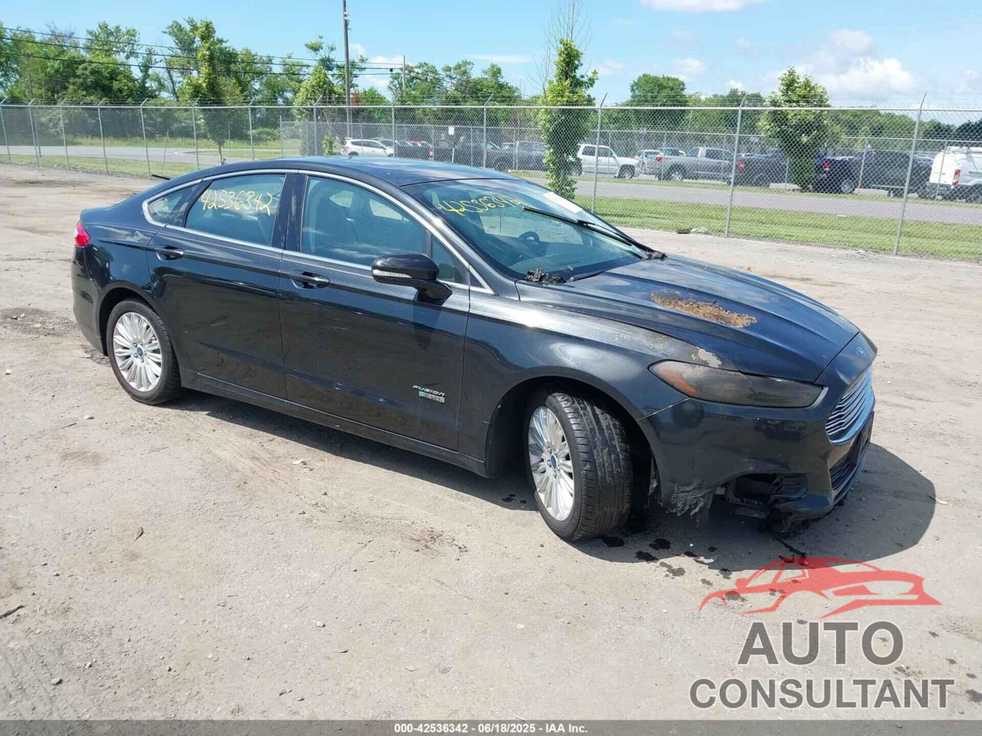 FORD FUSION ENERGI 2013 - 3FA6P0PU1DR259381
