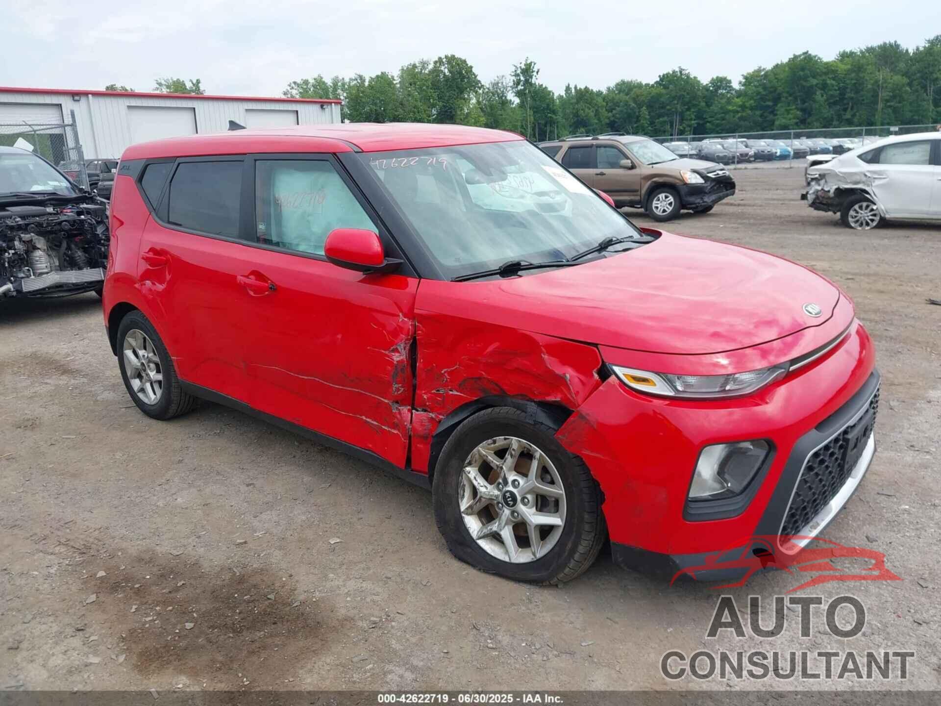 KIA SOUL 2021 - KNDJ23AU8M7759364