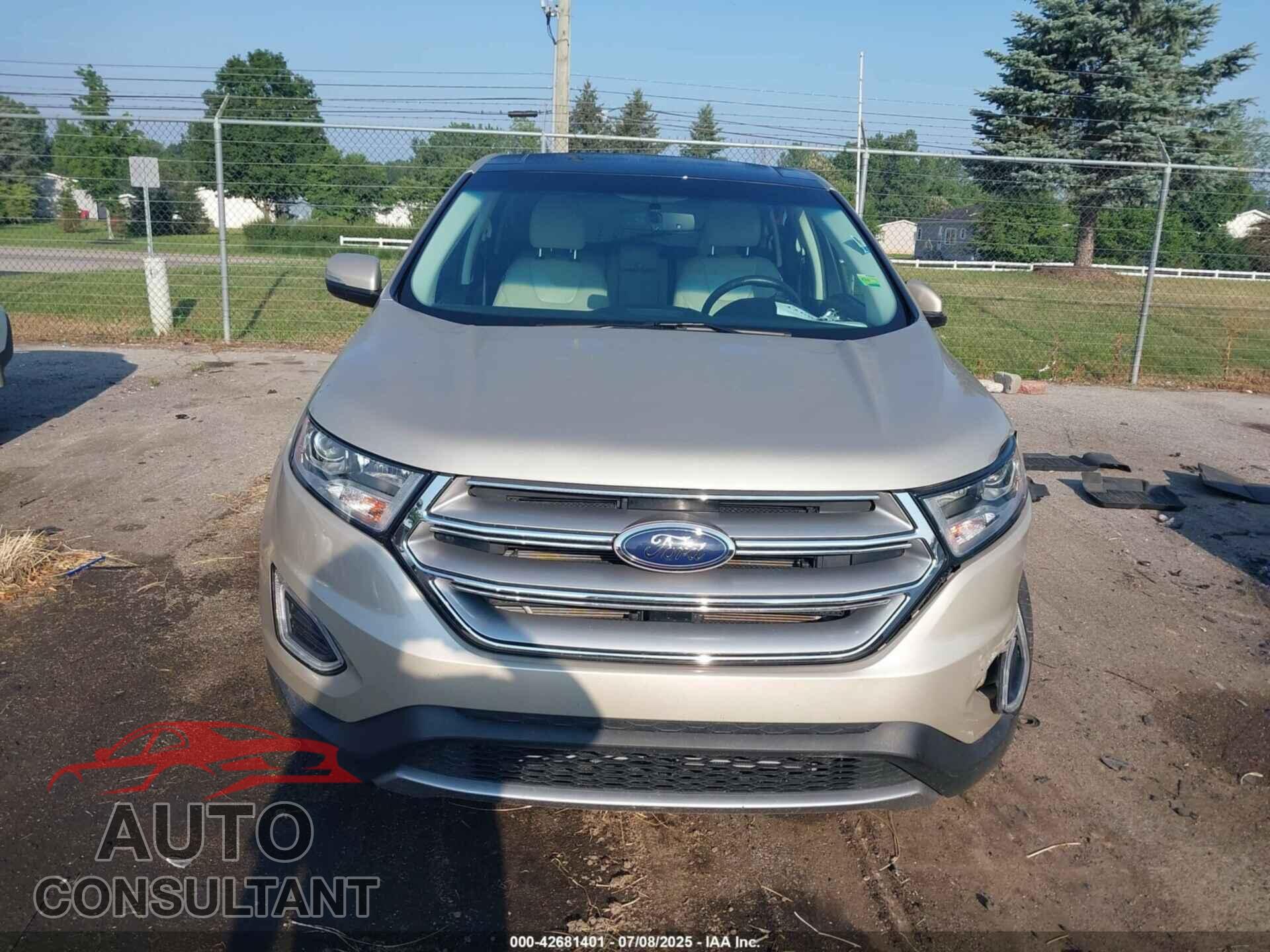 FORD EDGE 2018 - 2FMPK4K97JBC11560