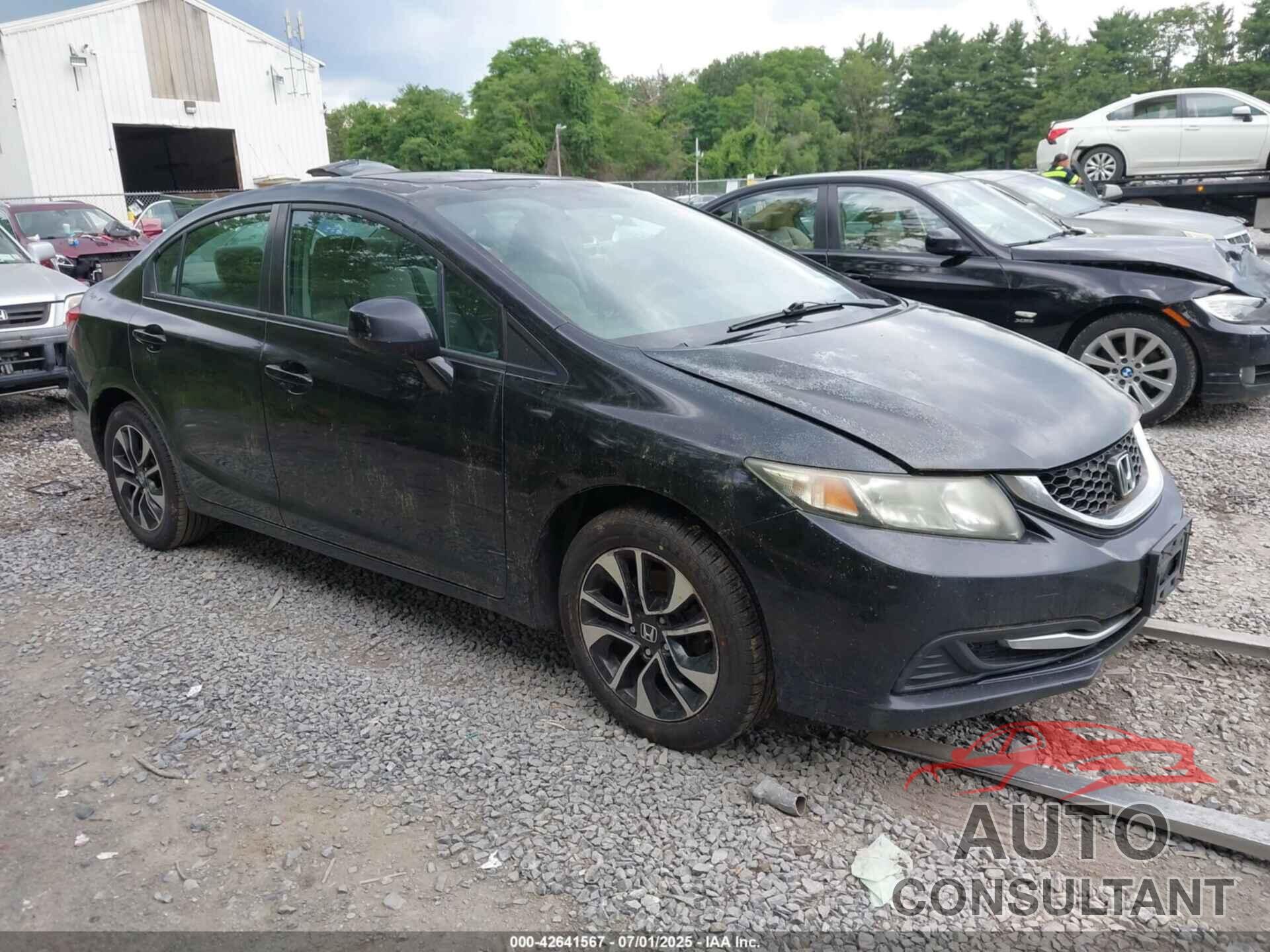 HONDA CIVIC 2013 - 2HGFB2F8XDH550824