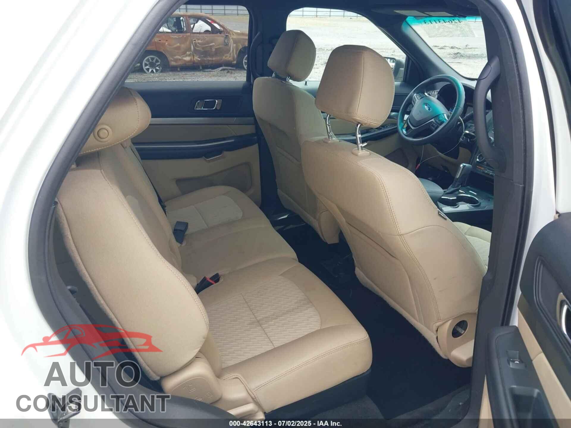 FORD EXPLORER 2016 - 1FM5K7B84GGA60579