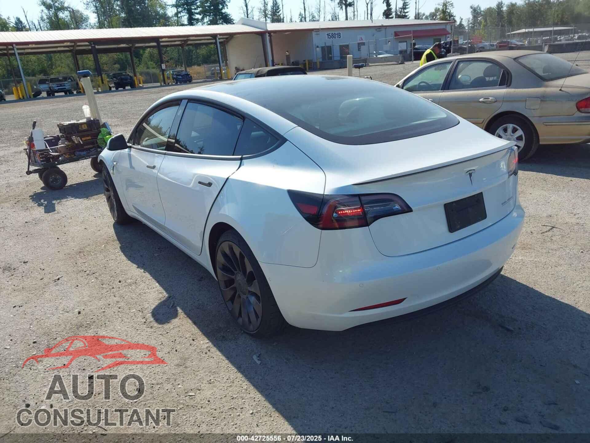 TESLA MODEL 3 2021 - 5YJ3E1EC0MF995670