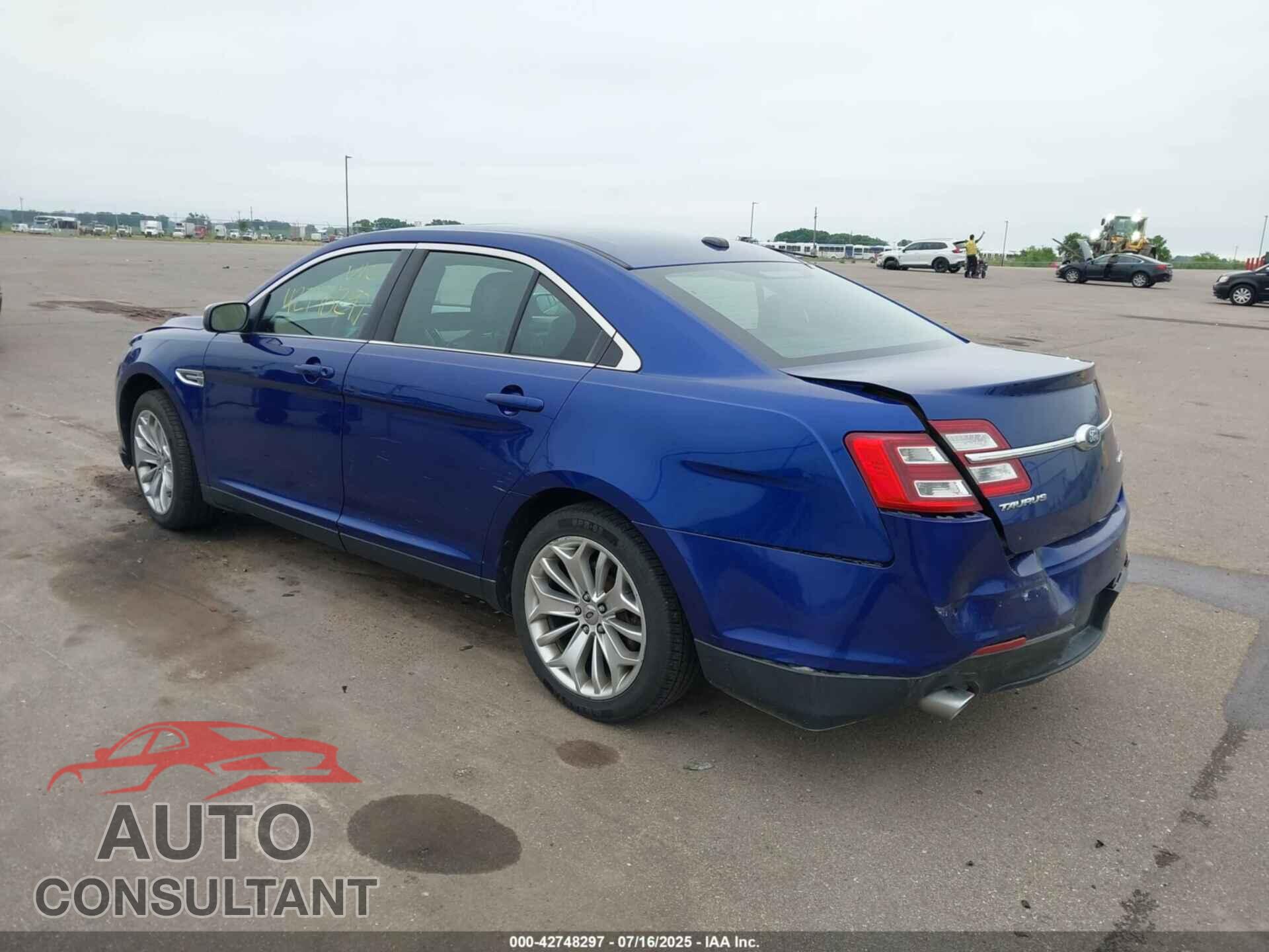 FORD TAURUS 2013 - 1FAHP2F80DG196077
