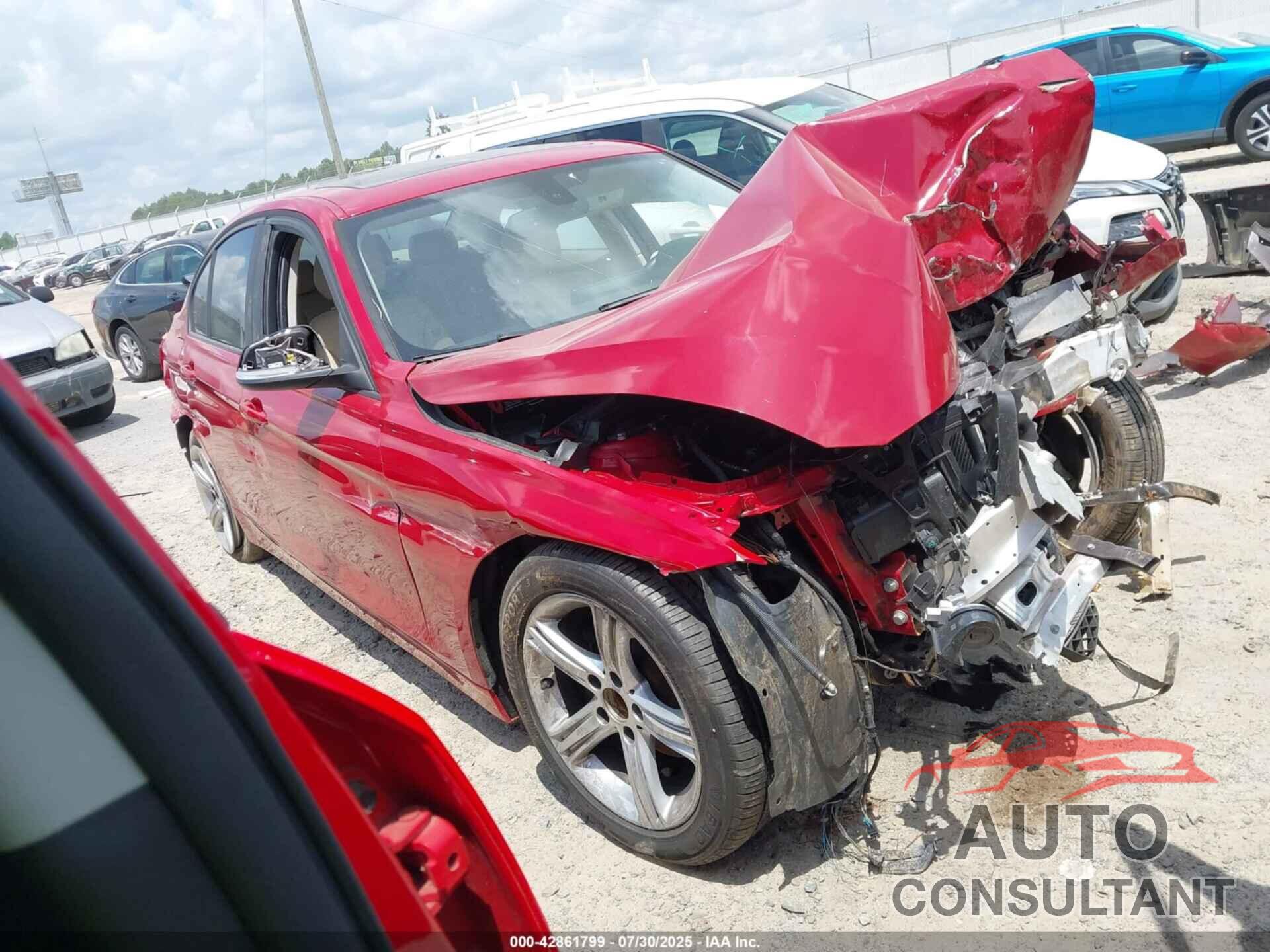 BMW 328I 2014 - WBA3A5C56EF606046