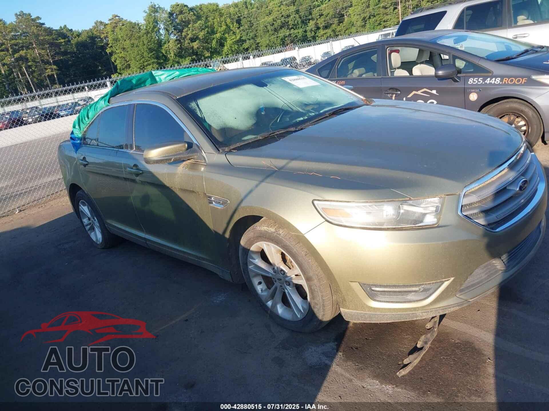 FORD TAURUS 2013 - 1FAHP2H85DG191437