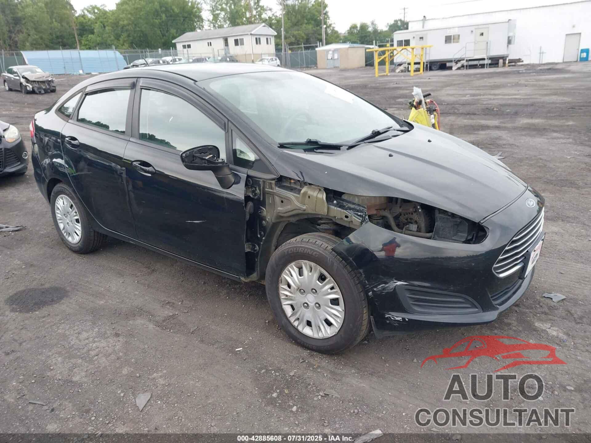 FORD FIESTA 2016 - 3FADP4AJ3GM123042