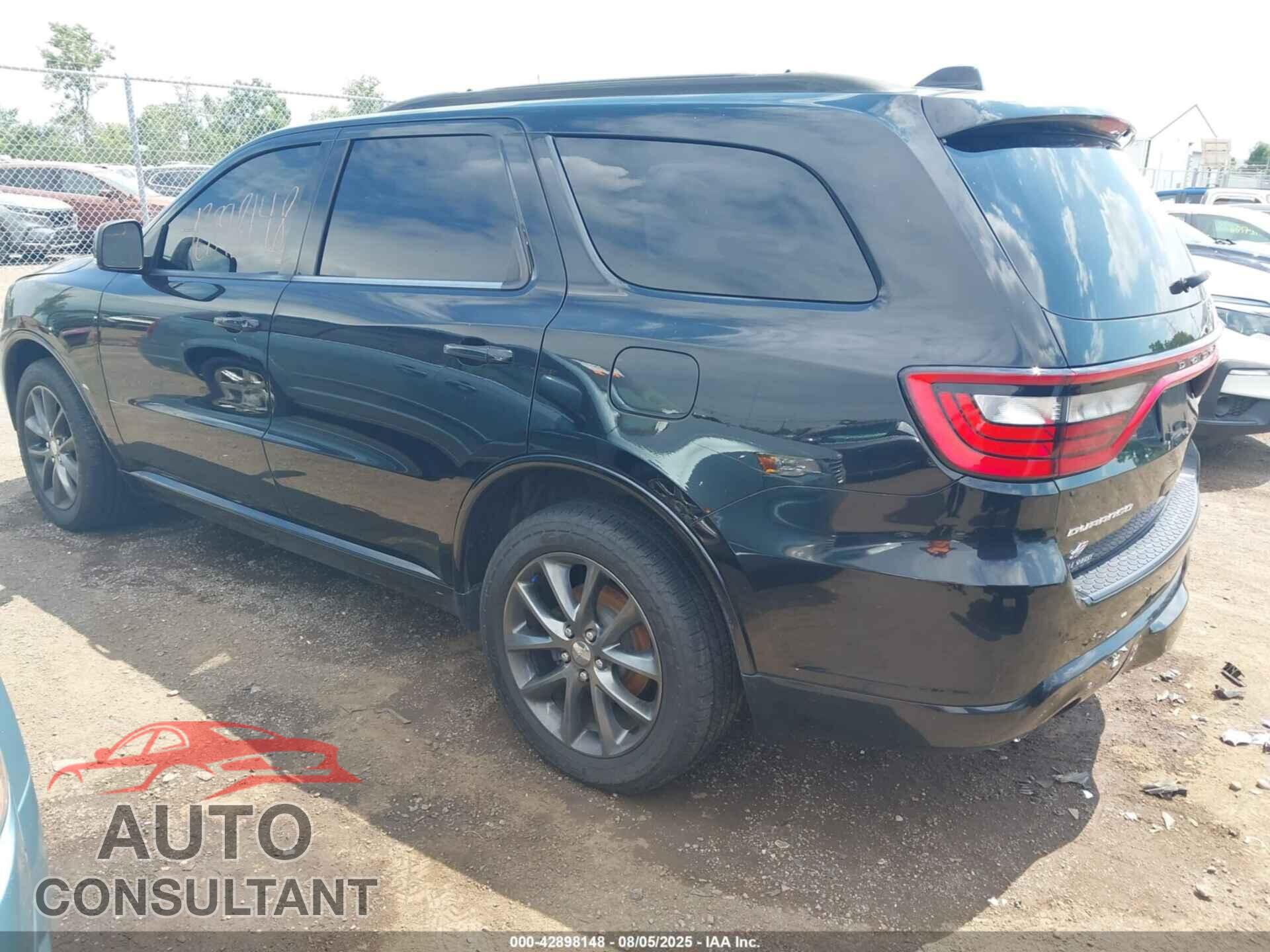 DODGE DURANGO 2018 - 1C4RDJDG2JC346155