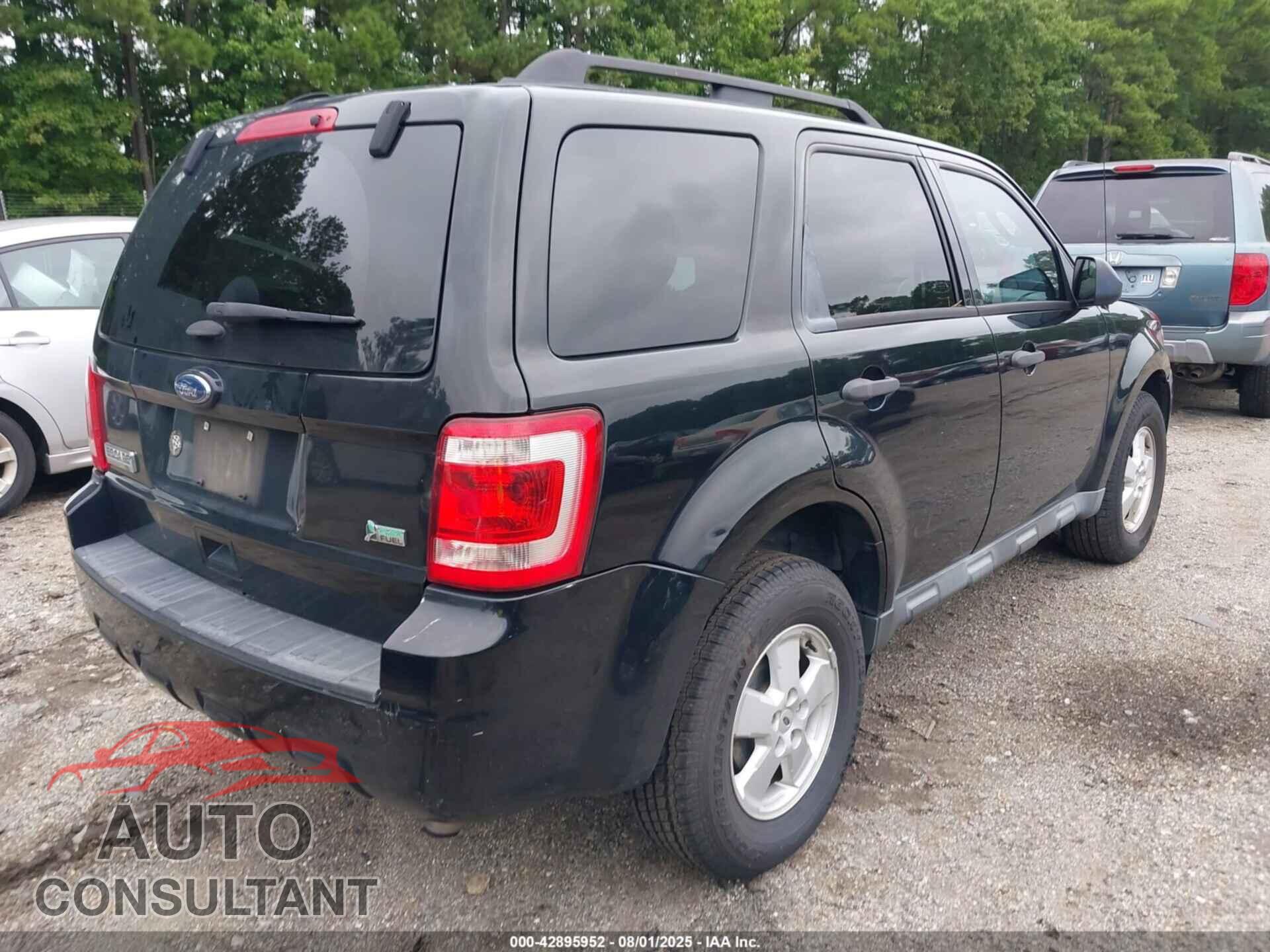 FORD ESCAPE 2012 - 1FMCU9DG9CKB80533