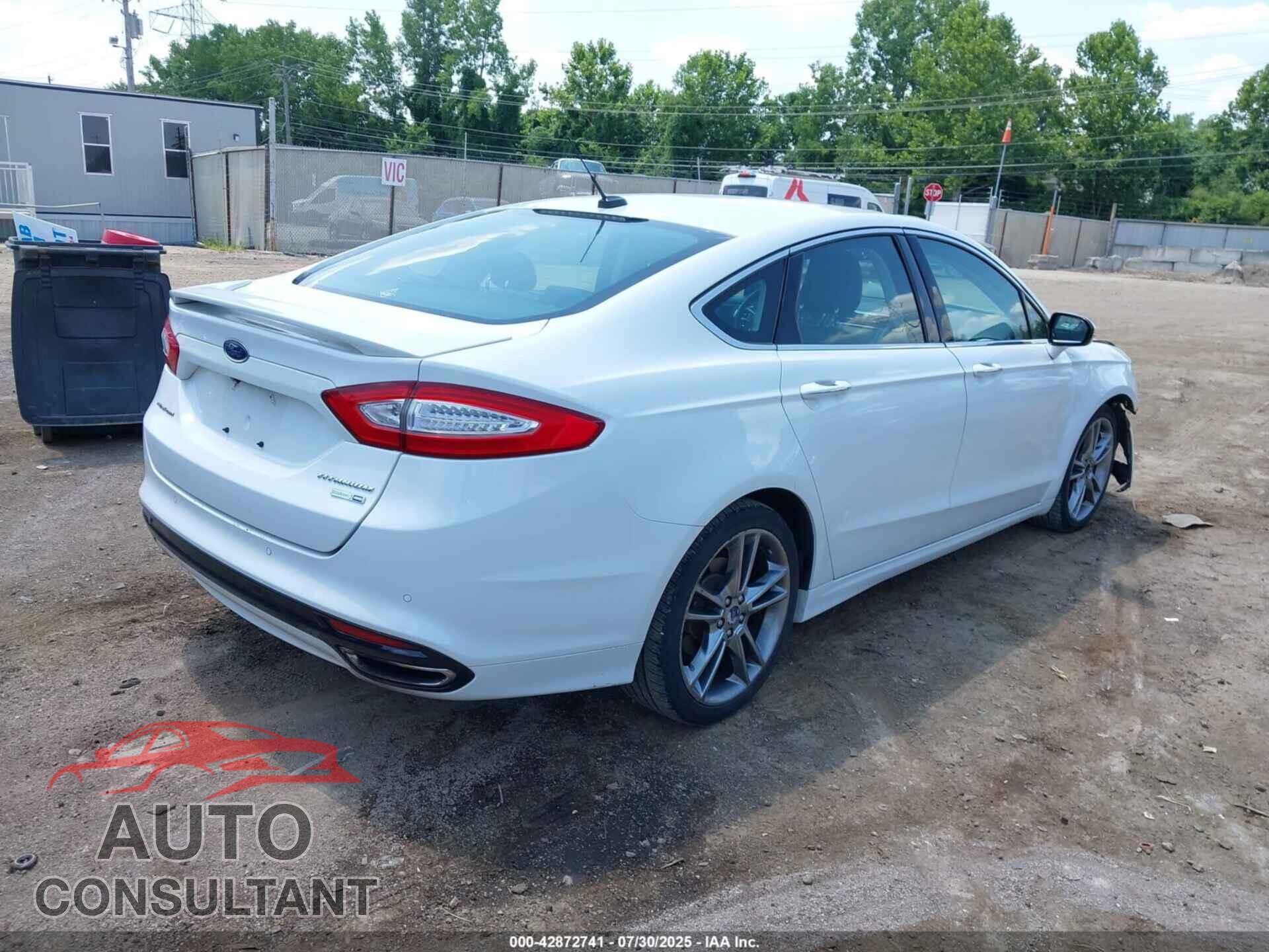 FORD FUSION 2013 - 3FA6P0D92DR320477