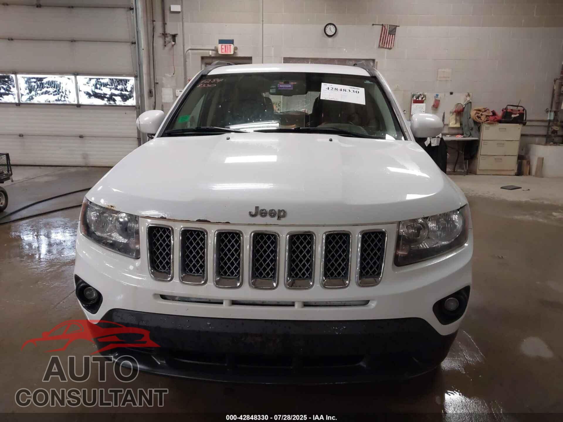 JEEP COMPASS 2017 - 1C4NJDEB2HD191039