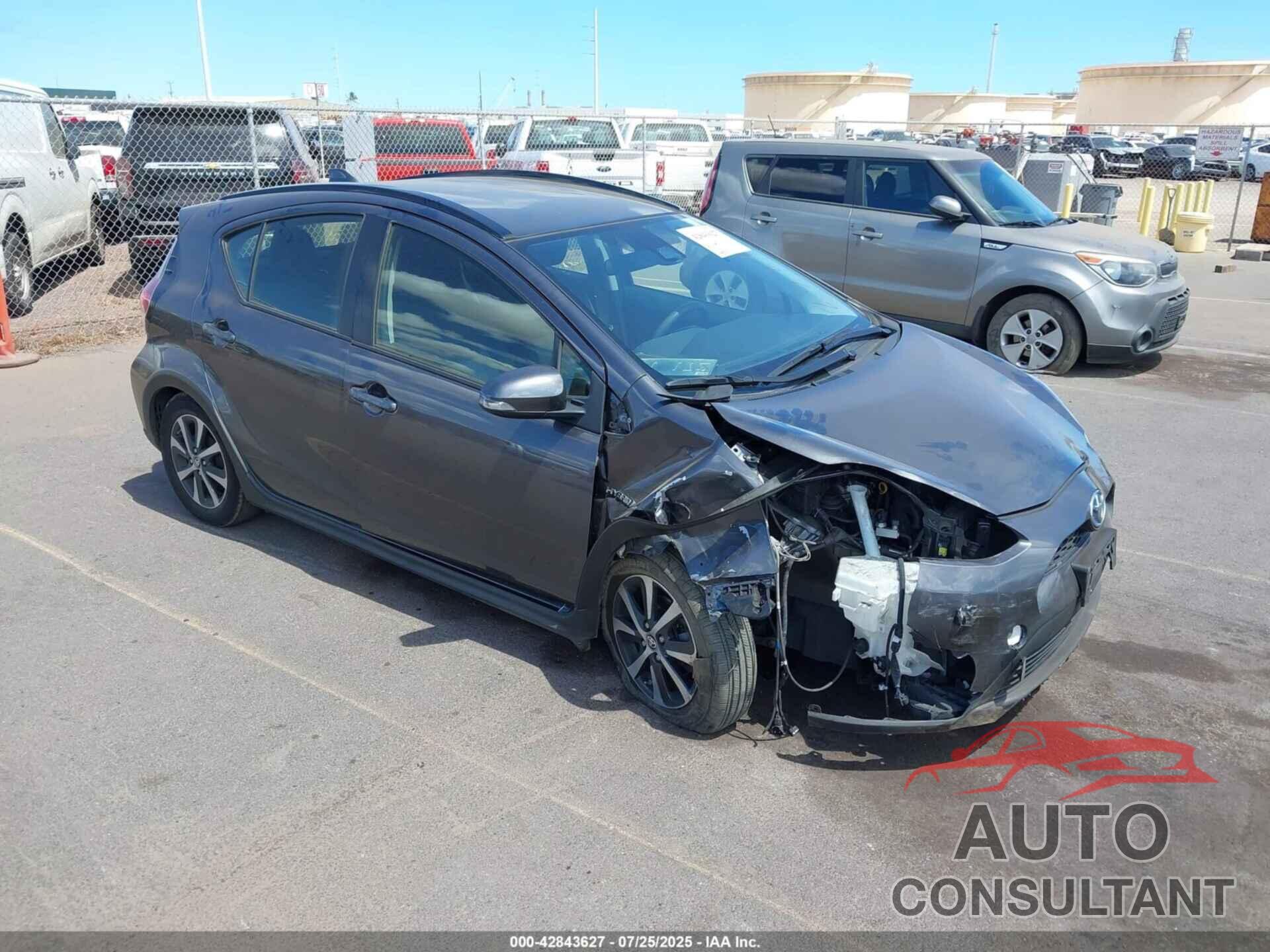 TOYOTA PRIUS C 2018 - JTDKDTB3XJ1602521