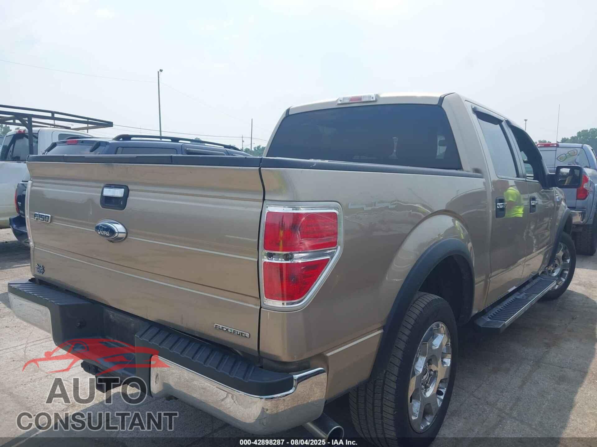 FORD F-150 2011 - 1FTFW1EF7BFA21858